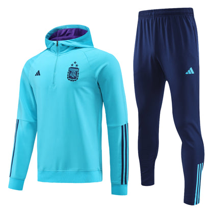 ARGENTINA training sweatshirt hoodie tracksuit set campera sudadera con capucha