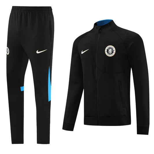 CHELSEA 23/24 black training jacket tracksuit set sudadera de entrenamiento