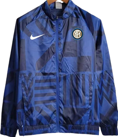 INTER MILAN windbreaker winter coat training jacket chaqueta campera cortavientos