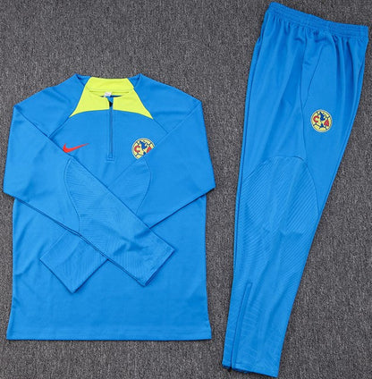 CLUB AMERICA 23/24 training sweatshirt tracksuit set sudadera de entrenamiento