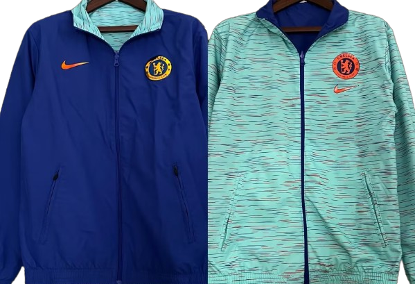 CHELSEA reversible windbreaker winter coat training jacket chaqueta cortavientos