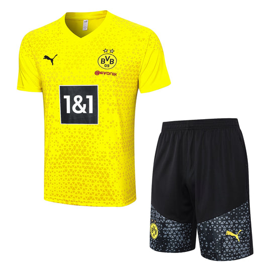 BORUSSIA DORTMUND 23/24 training jersey shorts set camiseta conjunto de entrenamiento