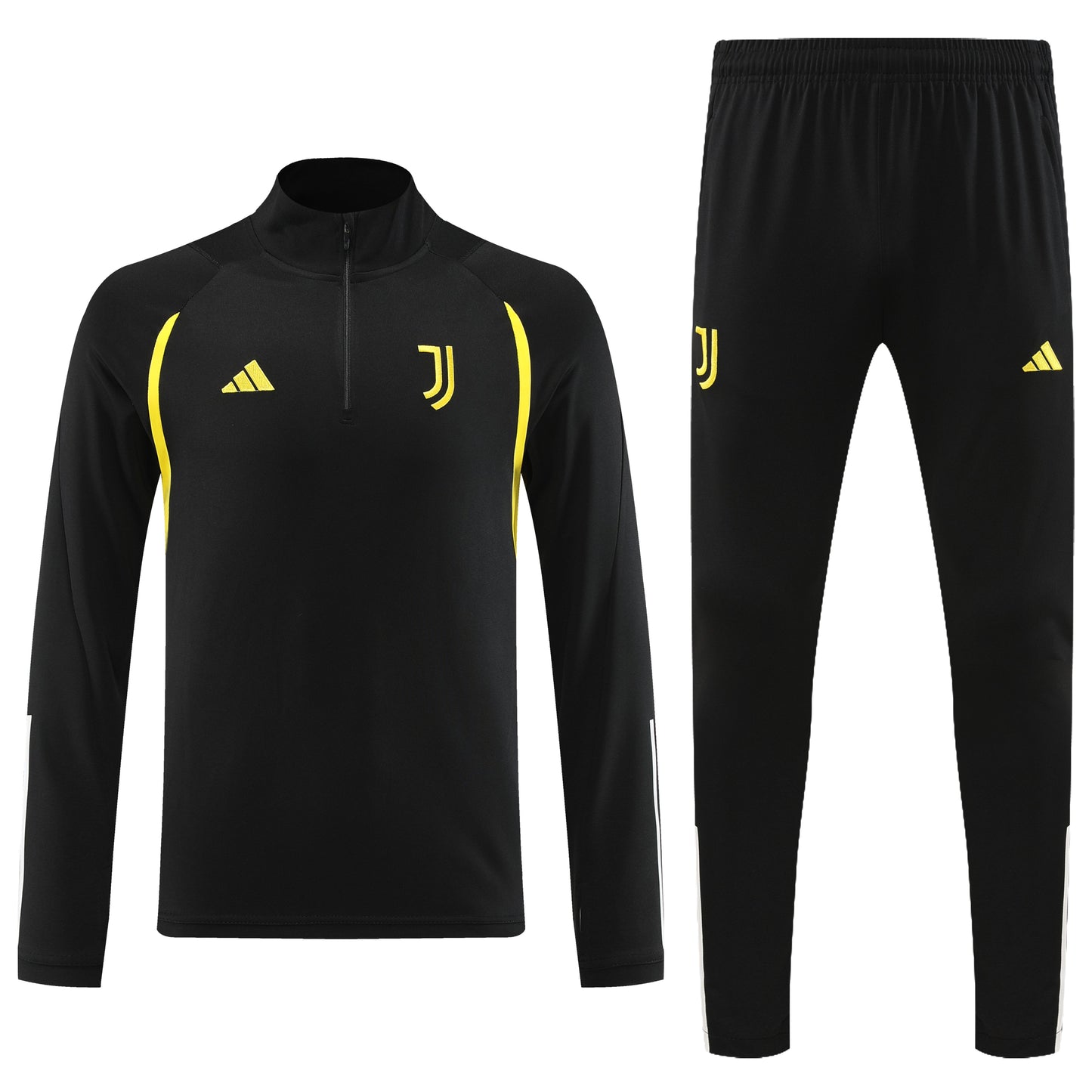 JUVENTUS black training sweatshirt tracksuit set sudadera de entrenamiento