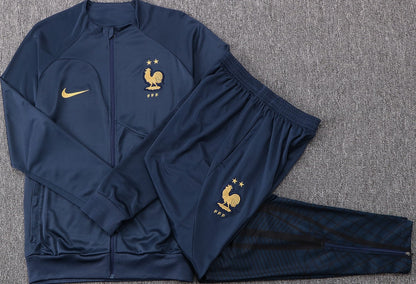 FRANCE Francia training tracksuit set sudadera de entrenamiento