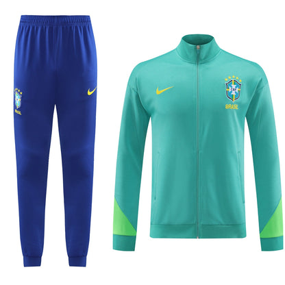 BRAZIL Brasil training jacket tracksuit set sudadera de entrenamiento