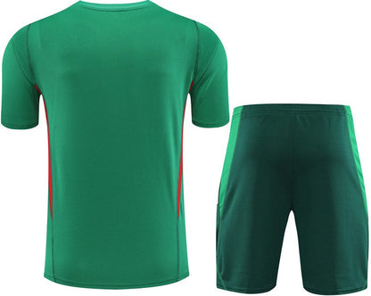 MEXICO training jersey shorts set camiseta playera conjunto de entrenamiento