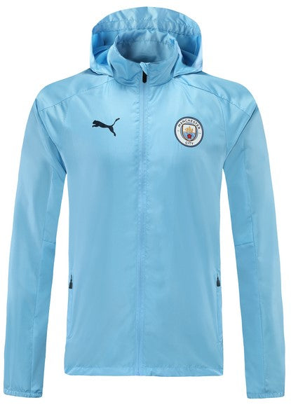 MANCHESTER CITY windbreaker winter coat training jacket chaqueta cortavientos