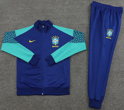 BRAZIL Brasil 23/24 training jacket tracksuit set sudadera de entrenamiento