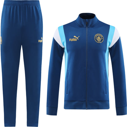 MANCHESTER CITY 23/24 blue training jacket tracksuit set sudadera de entrenamiento