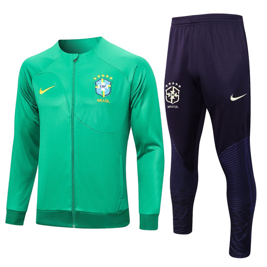 BRAZIL Brasil 2023 training jacket tracksuit set sudadera de entrenamiento