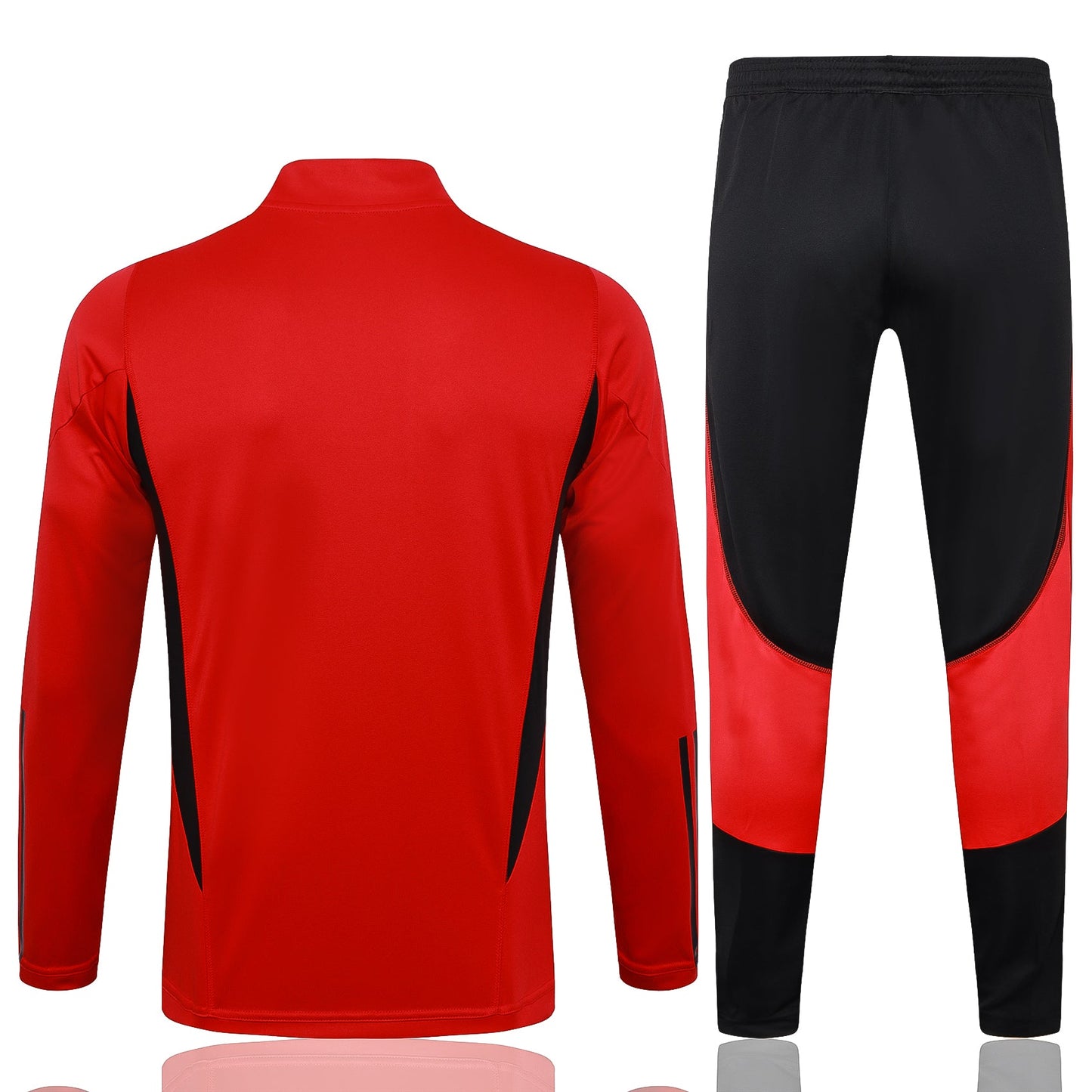 MANCHESTER UNITED 23/24 red black training sweatshirt tracksuit set sudadera de entrenamiento