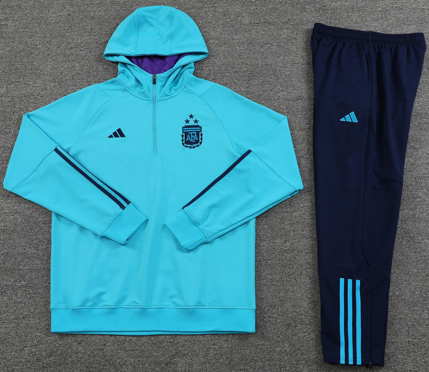 ARGENTINA training sweatshirt hoodie tracksuit set campera sudadera con capucha