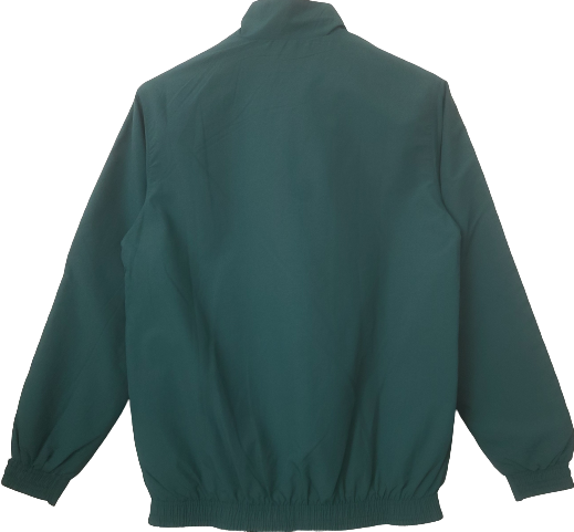 MEXICO green windbreaker winter coat training jacket chaqueta cortavientos verde