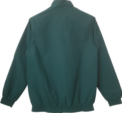 MEXICO green windbreaker winter coat training jacket chaqueta cortavientos verde