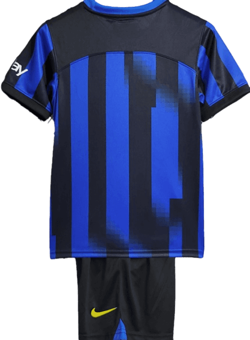 INTER MILAN 23/24 home kids jersey shorts set camiseta remera playera maglia conjunto de niño local