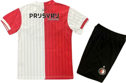 FEYENOORD 23/24 home kids jersey shorts set camiseta remera playera conjunto de niño local