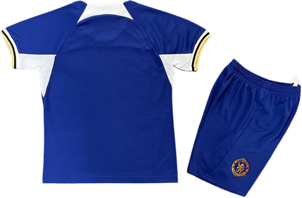 CHELSEA 23/24 home kids jersey set shorts camiseta playera remera conjunto de niño local