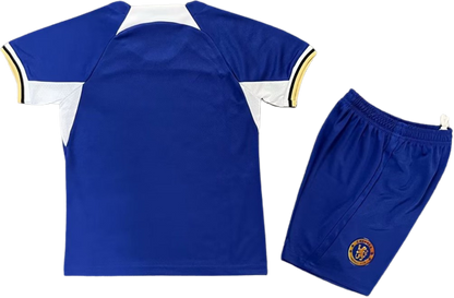 CHELSEA 23/24 home kids jersey set shorts camiseta playera remera conjunto de niño local