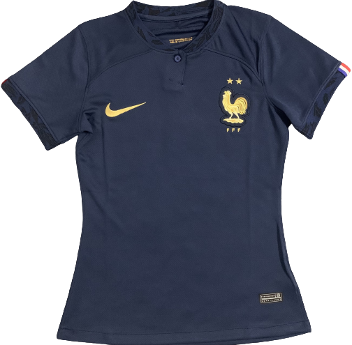FRANCE Francia women's home jersey camiseta remera playera de mujer
