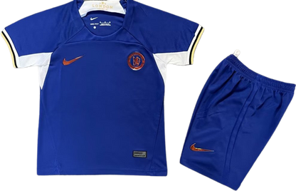 CHELSEA 23/24 home kids jersey set shorts camiseta playera remera conjunto de niño local