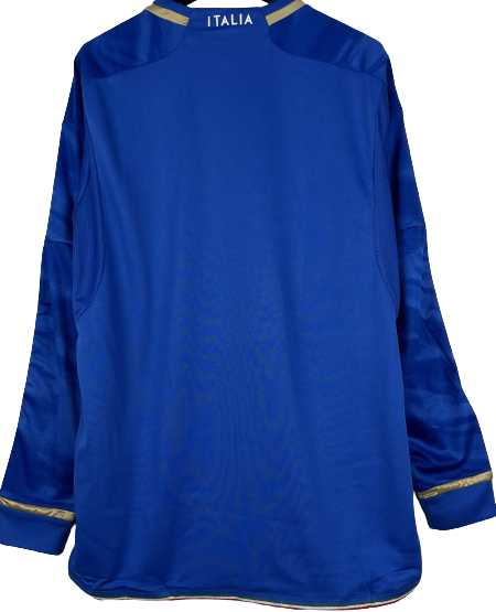 ITALY Italia 2023 home long sleeve jersey camiseta playera remera maglia manga larga local