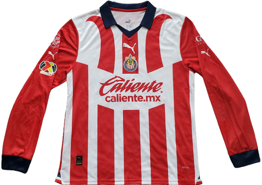 CHIVAS de Guadalajara 23/24 home long sleeve jersey camiseta playera manga larga local