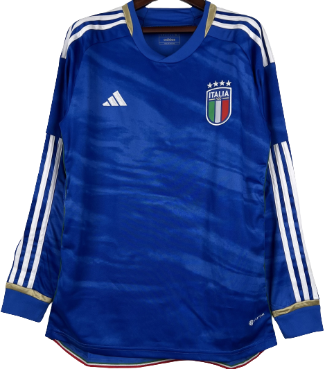 ITALY Italia 2023 home long sleeve jersey camiseta playera remera maglia manga larga local