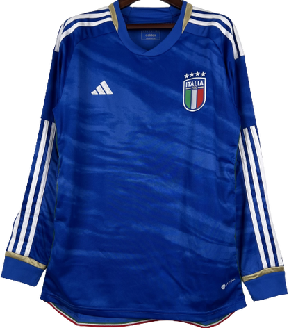 ITALY Italia 2023 home long sleeve jersey camiseta playera remera maglia manga larga local