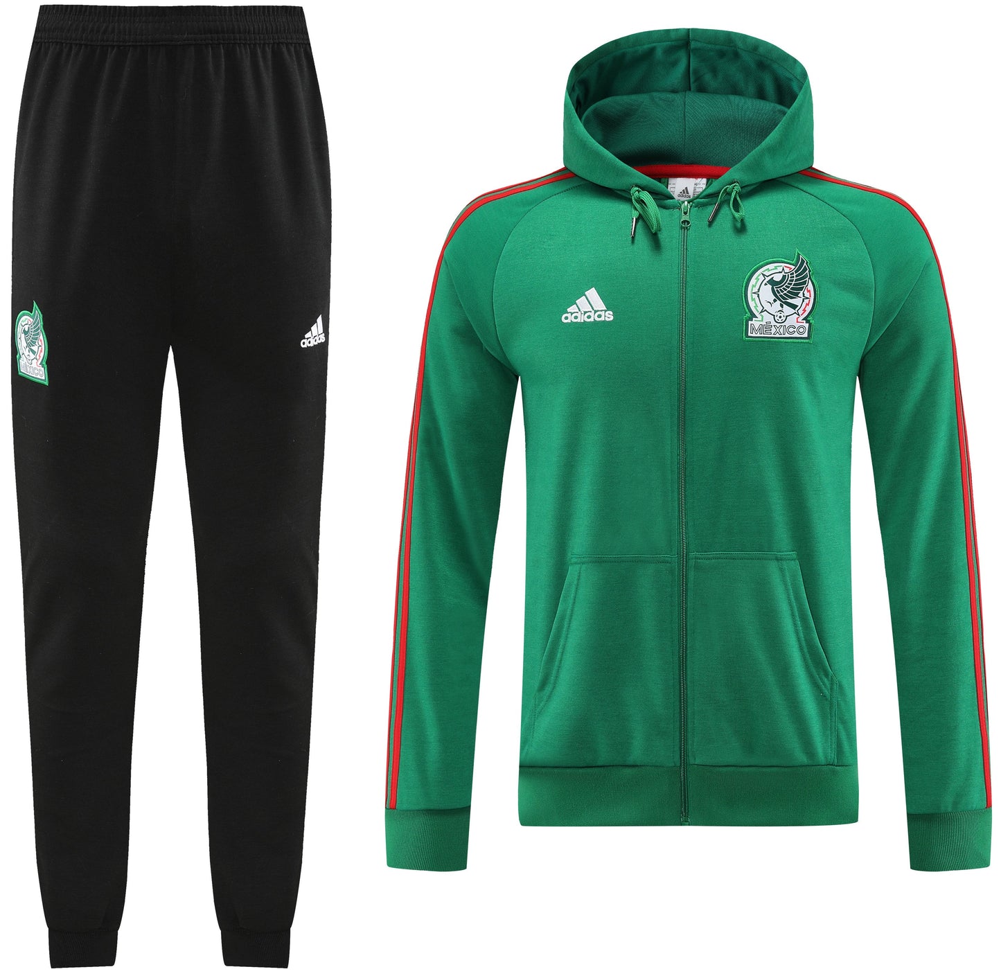 MEXICO training jacket hoodie tracksuit set chamarra sudadera con capucha