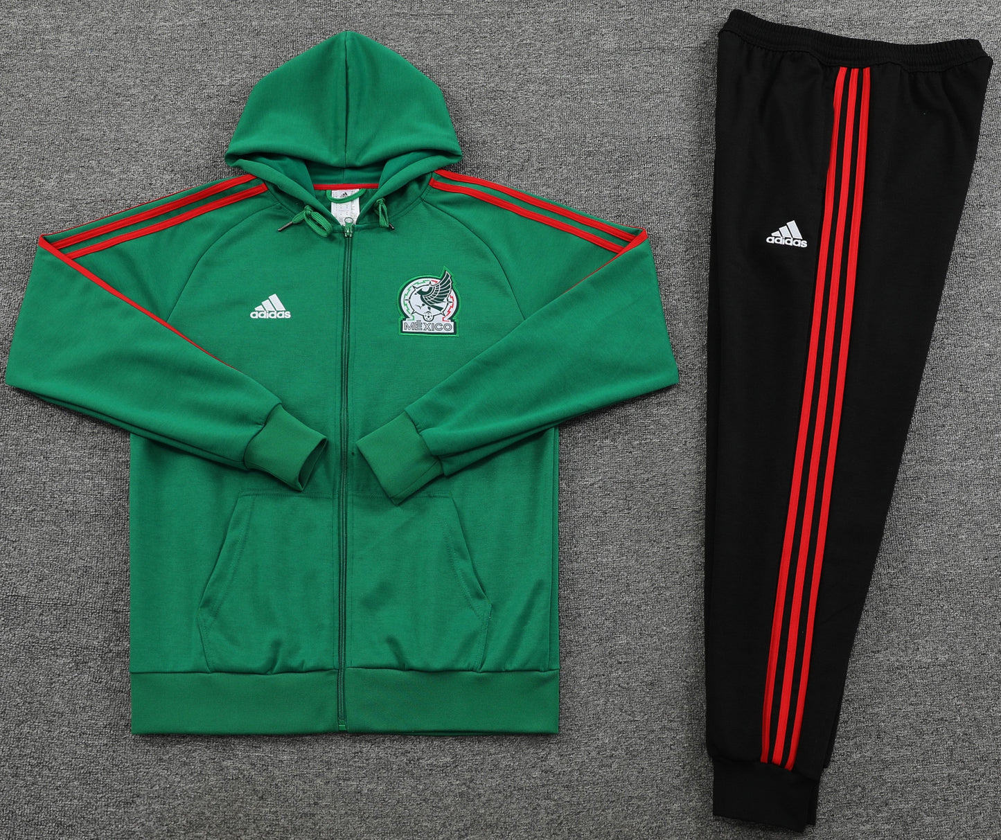 MEXICO training jacket hoodie tracksuit set chamarra sudadera con capucha