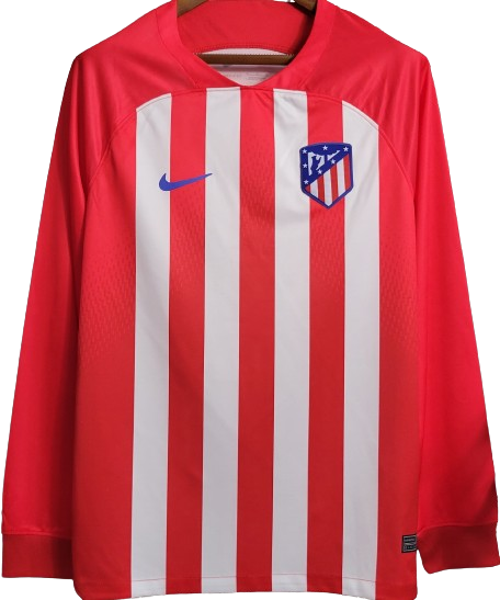 ATLETICO MADRID 23/24 home long sleeve away jersey camiseta remera playera manga larga local