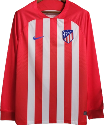 ATLETICO MADRID 23/24 home long sleeve away jersey camiseta remera playera manga larga local