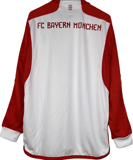 BAYERN MUNICH 23/24 home long sleeve jersey camiseta remera playera manga larga local