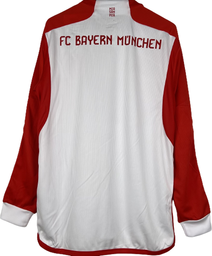 BAYERN MUNICH 23/24 home long sleeve jersey camiseta remera playera manga larga local