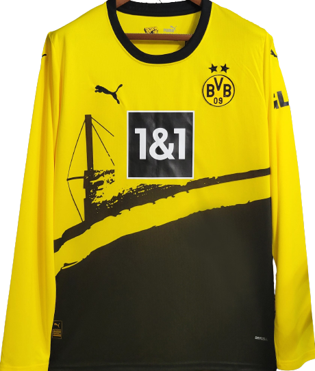 BORUSSIA DORTMUND 23/24 home long sleeve jersey camiseta remera playera manga larga local