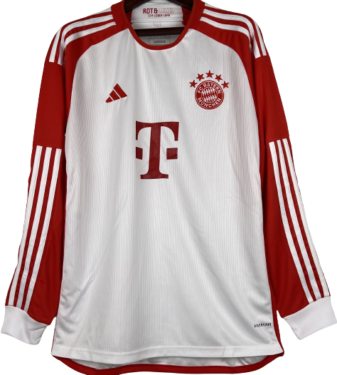 BAYERN MUNICH 23/24 home long sleeve jersey camiseta remera playera manga larga local