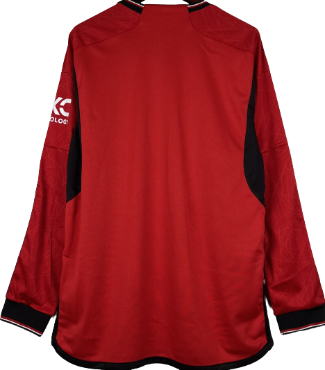 MANCHESTER UNITED 23/24 home long sleeve jersey camiseta remera playera manga larga local