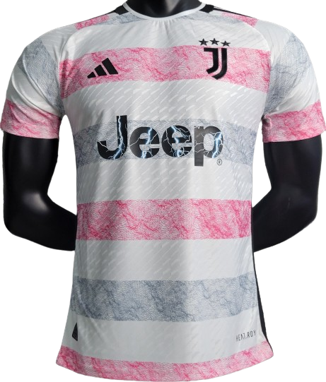 JUVENTUS 23/24 away player's version jersey camiseta remera playera maglia version jugador visitante