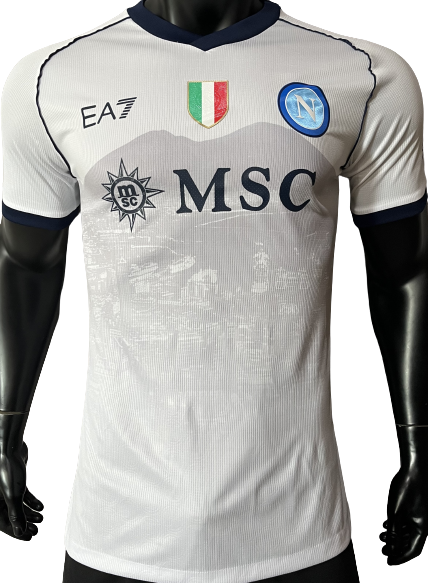 NAPOLI 23/24 away player's version jersey camiseta playera remera maglia version jugador visitante