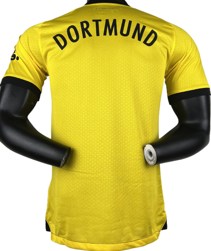 BORUSSIA DORTMUND 23/24 home player's version jersey camiseta playera remera version jugador local