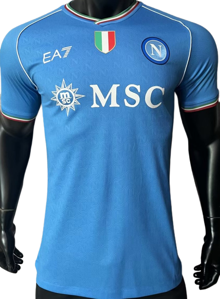 NAPOLI 23/24 home player's version jersey camiseta playera remera maglia version jugador local