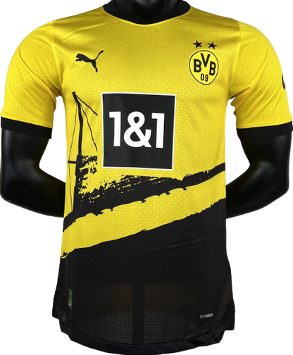 BORUSSIA DORTMUND 23/24 home player's version jersey camiseta playera remera version jugador local