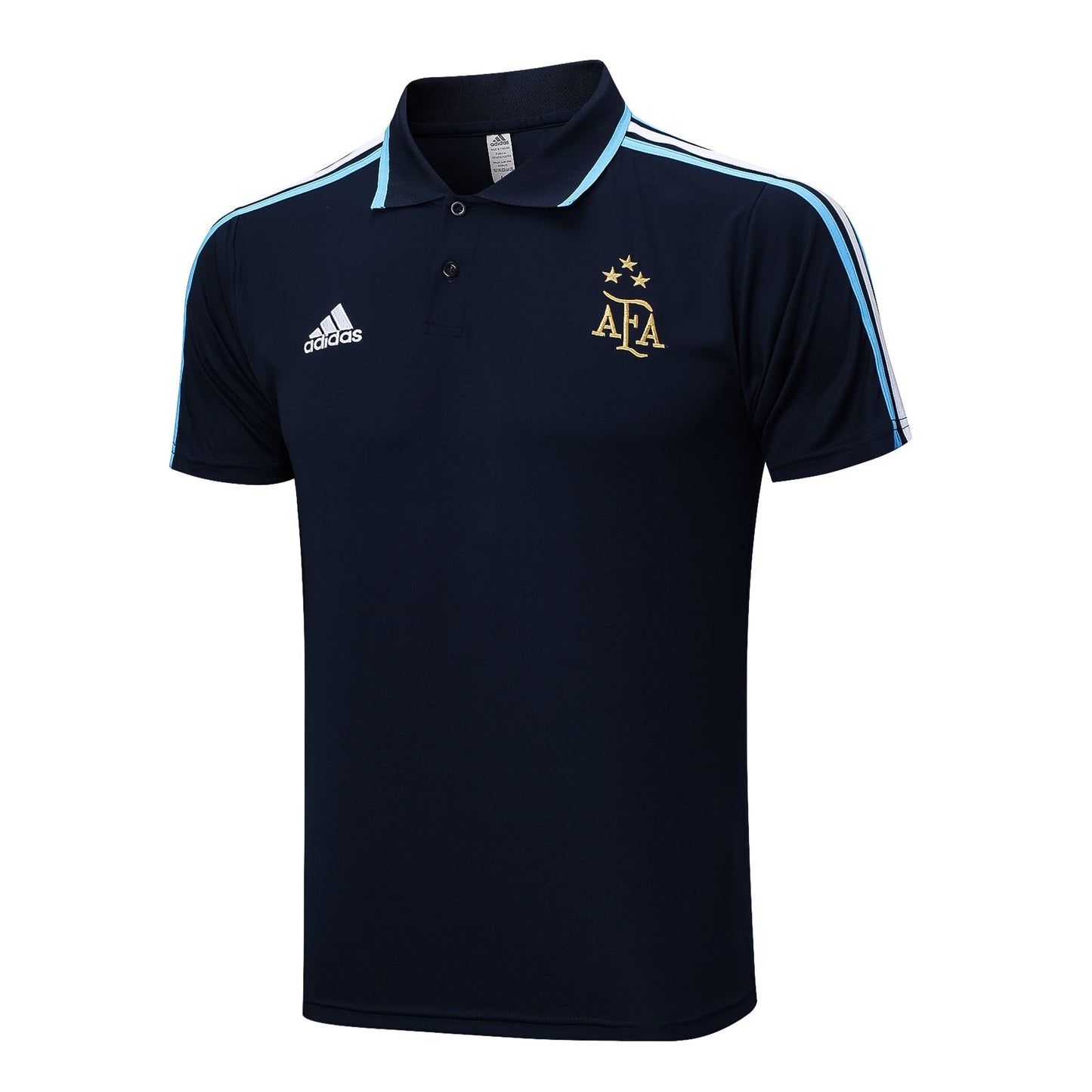 ARGENTINA navy blue polo jersey remera camiseta polo azul marino