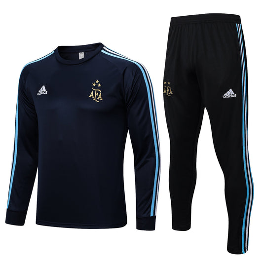 ARGENTINA pre match training sweatshirt tracksuit set sudadera de entrenamiento