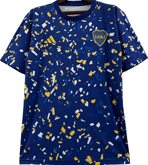 BOCA JUNIORS 23/24 training pre match jersey camiseta remera playera de entrenamiento