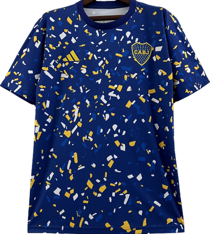 BOCA JUNIORS 23/24 training pre match jersey camiseta remera playera de entrenamiento