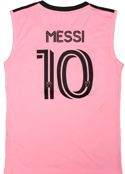 INTER MIAMI training tank top sleeveless jersey camiseta sin manga de entrenamiento MESSI 10