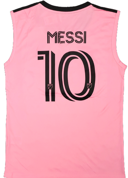 INTER MIAMI training tank top sleeveless jersey camiseta sin manga de entrenamiento MESSI 10