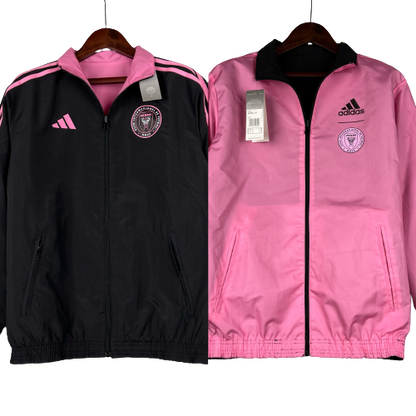 INTER MIAMI reversible windbreaker winter coat training jacket campera chaqueta cortavientos