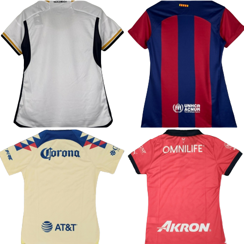 Customized women's soccer jersey with name number camiseta remera playera personalizada de mujer con nombre numero